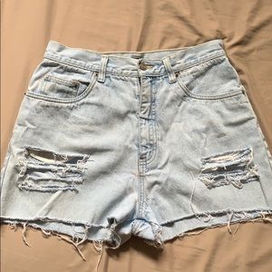 Bill Blass Jean Shorts